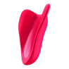 Satisfyer - Vibrateur  Doigts High Fly Fuchsia